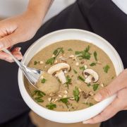 Soupe de Champignons