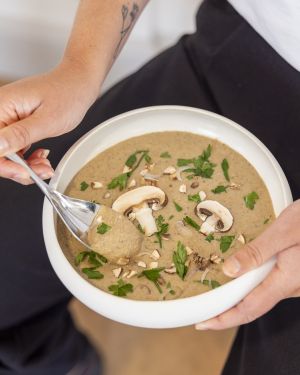 Soupe de Champignons